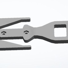 cortador de la herramienta cuter 3d print model - Mito3D