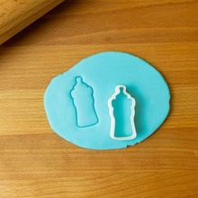 taglierina bambino bottiglia biscotto biscotti cottura forno dolce 3d print model - Mito3D