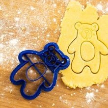 cutter - bear cookie cutter cutter cookies baking bakery sweet cute bear