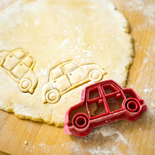 cortador coche vehiculo Galleta galletas horneando panadería dulce lindo 3d print model - Mito3D