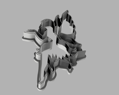 cortador duende 3d print model - Mito3D