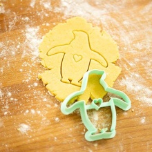 cutter - pinguin cookie cutter cutter cookies baking bakery sweet pinguin 3d print model - Mito3D
