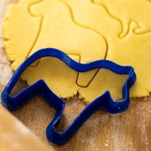 cutter - scandinavian horse cookie cookies baking bakery sweet folk 3d print model - Mito3D