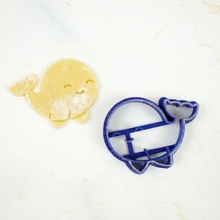 cortador ballena Galleta galletas horneando panadería dulce lindo 3d print model - Mito3D
