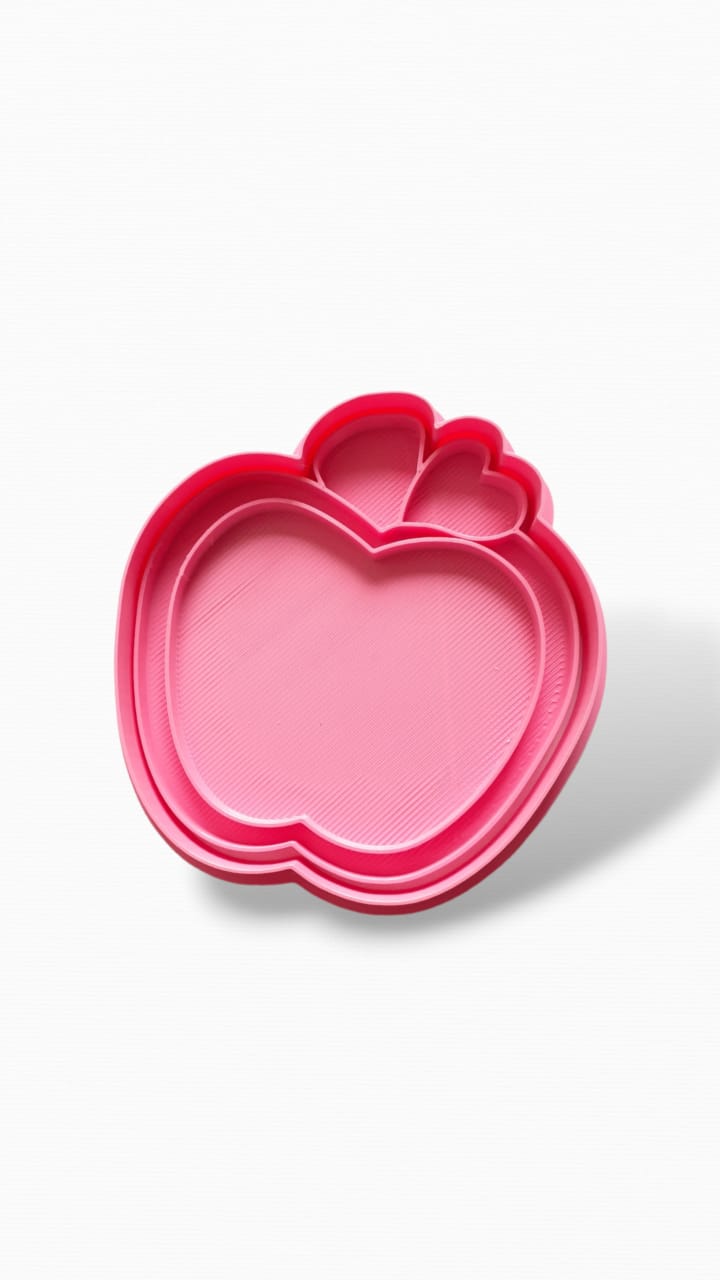 kesici elma işaretleyici ev kesme kurabiye 3D print model - Mito3D