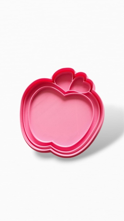 kesici elma işaretleyici ev kesme kurabiye 3d print model - Mito3D