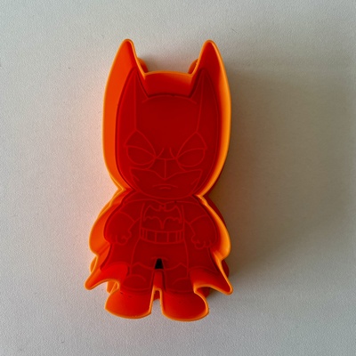 coupeur batman accueil maison biscuit 3d print model - Mito3D