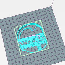 cutter Kekse cookies head Windeln verschiedene Zeichen Windel-Chef cookie Geburtstage Süßwaren 3d print model - Mito3D