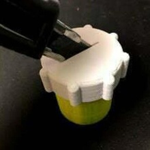 cutter blade break capsule diy 3d print model - Mito3D