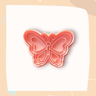 Cutter Schmetterling Marker Plätzchen Kekse 3d print model - Mito3D