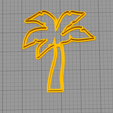 cutter cookie - palm tree 3d print model - Mito3D