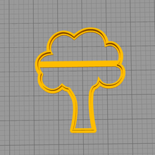 kesici kurabiye ağaç 3d print model - Mito3D