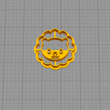 cutter cookie lion cake 3d print model - Mito3D