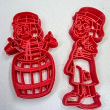 cutter cookies el chavo home cutting circus biscuit 3d print model - Mito3D