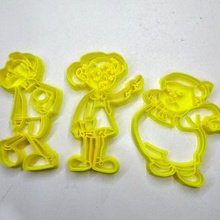 cutter cookies el chavo home schneiden Chemische kiko Keks 3d print model - Mito3D