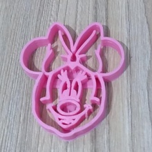 coupe cutcookie minnie art cortante galletitas corta galletas mouse 3d print model - Mito3D