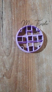 taglierina flora pasta modello flora incolla taglio francobollo modello 3d print model - Mito3D