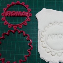 cortador amar namorados biscoitos corte santo valentin biscoito 3d print model - Mito3D