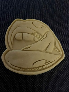 cutter marker cookie 3d print model - Mito3D