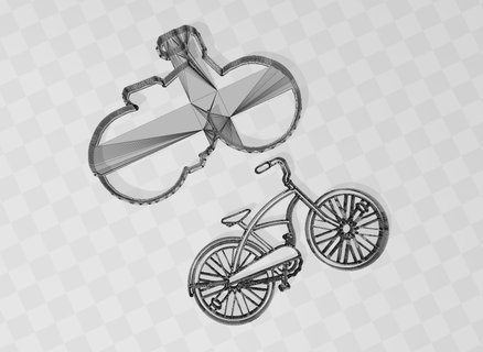 taglierina pennarello bicicletta taglio taglio bicicletta bicicletta bicicletta 3d print model - Mito3D