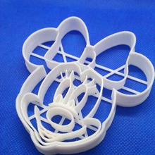 kesici mini fare aracı yemek ev iş plastik cakecutter mutfak zencefil zencefilli <url> kurabiye 3d print model - Mito3D