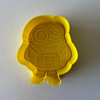 kesici minion ev minyonlar 3d print model - Mito3D