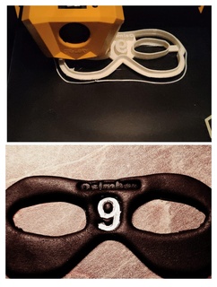 taglierina osimhen maschera biscotto 3d print model - Mito3D