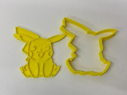 coupeur pok lun Pikachu 3d print model - Mito3D