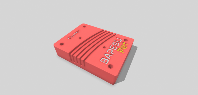 kesici geri dönüştürülmüş petg 3d print model - Mito3D