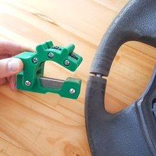 taglierina riparare macchina timone ruote 3d print model - Mito3D