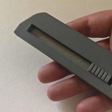 cutter rétractable couteaux à lame de couteau outil la découpe 3d print model - Mito3D