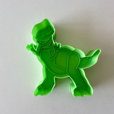 cutter rex toy story home trex 3d print model - Mito3D