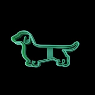 cutter seal dachshund Various cutters dog sausage 3d print model - Mito3D