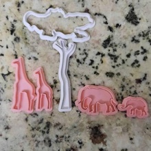 cutting baobab tree cutter cookie fondant 3d print model - Mito3D