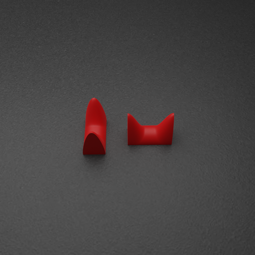 kesme yazı tahtası Kulp destek 3D print model - Mito3D