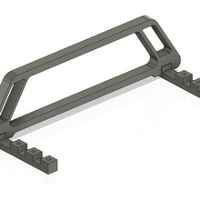 cutting board holder tool cutting board holder kitchen stand 3d print model - Mito3D