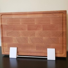 cutting board holder 3d print model - Mito3D