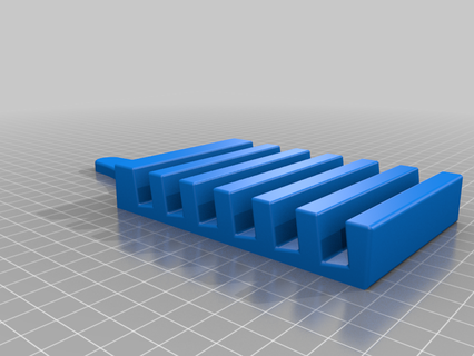 kesme yazı tahtası ayakta durmak Kulp destek mutfak yemek 3d print model - Mito3D