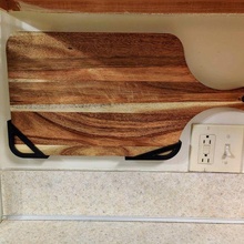 cutting board wall mount cuttingboard functional wallmount kitchen_dining 3d print model - Mito3D