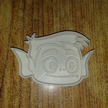 cutting boy beast various titans teentitans young cookie cutter cut cookies 3d print model - Mito3D