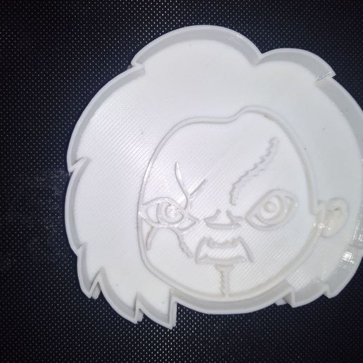 kesme Chucky 3D print model - Mito3D