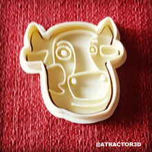 cutting cookie seal cow gadget lola 3d print model - Mito3D