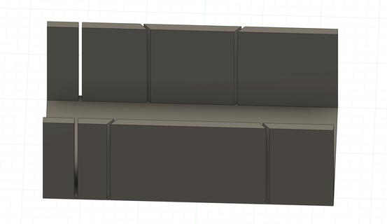 cutting drawer 3d print model - Mito3D