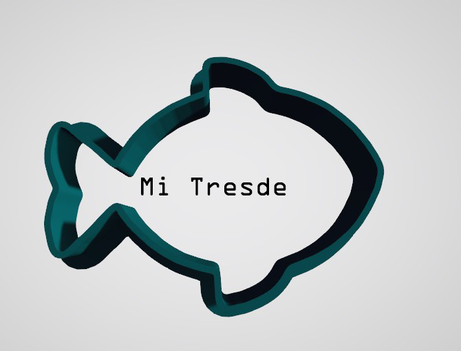 taglio pesce vari taglierina 3D print model - Mito3D
