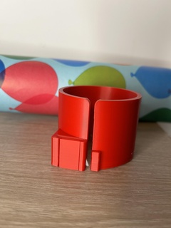 Schneiden Geschenk Verpackung Papier wickeln Cutter papper Schnitt Weihnachten Gadget 3d print model - Mito3D