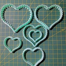 cutting hearts molds cookies fondant cactus cakes moulds sharp celebration fondan love cookie cutter mass masses cupcakes diy 3d cutters pastry shop porcelain ceramic clay whale baker's bakeries valentin valentine's day lovers heart in bear framework relief frame plinplin 3d print model - Mito3D