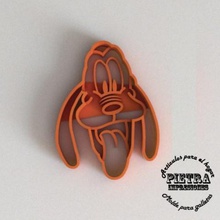 coupe de moule fondant pluto disney biscuits la maison les tailleurs cookies 3d print model - Mito3D