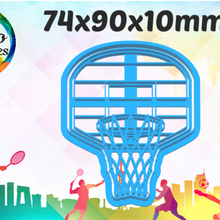 schneiden Sportarten home ball basketball Korb baseball box Kampf Boxen Beute Gericht t-shirt board der snowboarder badminton sportiv esports kirol sportif sporta isport Sport Fußball footbal socker golf bat Masse Kuchen cookie Konditorei Porzellan das Plastilin cookies scharf cutter Fräser Lesezeichen sport Schnee surfen Wasser pingpong tennis palette Schläger carver Stempel drucken diy 3d print model - Mito3D