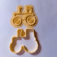 taglio trattore pennarello taglierina biscotto biscotti fondente porcellana freddo 3d print model - Mito3D