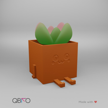 cuty planter 3d print model - Mito3D